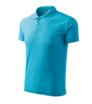 203_01 Pique Polo – Koszulka polo męska