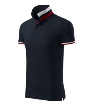256_01 Collar Up – Koszulka polo męska