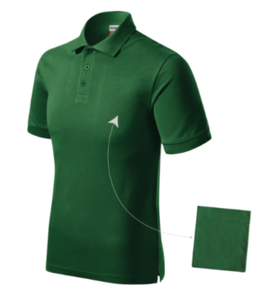 R20_01 Resist Heavy Polo – Koszulka polo męska