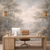 Fototapeta Calm Oasis - Spokojny Krajobraz Natury