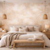 Fototapeta Golden Palm Serenity - Tropikalne Liscie Palmowe