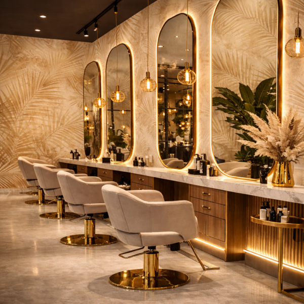 Fototapeta Golden Palm Serenity - Tropikalne Liscie Palmowe