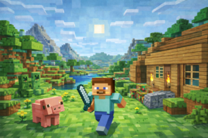 fototapeta_minecraft___pixelowa_przygoda_ChatGPT-Image-16-mar-2026-15_39_23 Fototapeta Minecraft - Pixelowa Przygoda dla Dzieci