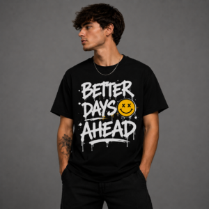 koszulka_better_days_ahead_01_czarna-meska-1 Better Days Ahead