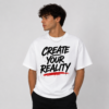 koszulka_create_your_reality_02_biala-meska Create Your Reality