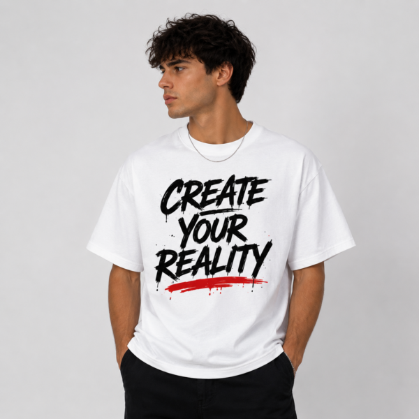 koszulka_create_your_reality_02_biala-meska Create Your Reality