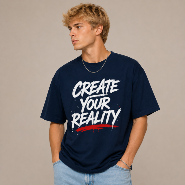 koszulka_create_your_reality_04_granatowa-meska Create Your Reality