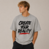 koszulka_create_your_reality_05_szara-meska Create Your Reality