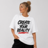 koszulka_create_your_reality_07_biala-damska Create Your Reality