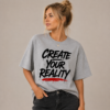 koszulka_create_your_reality_10_szara-damska Create Your Reality