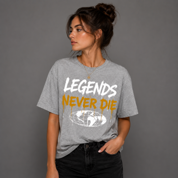 koszulka_legends_never_die_10_szara-damska Legends Never Die